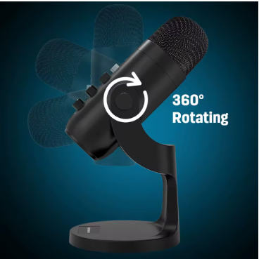Professional Studio Microphone for PC & Mac: Best for Gaming, Streaming, Podcasting, and Recording