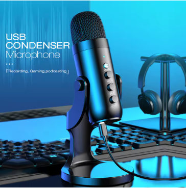 Professional Studio Microphone for PC & Mac: Best for Gaming, Streaming, Podcasting, and Recording