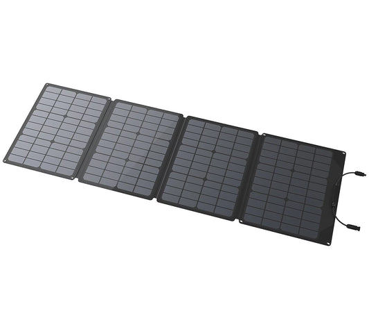 110W Foldable Portable Solar Panel - Waterproof IP67 Charger with Adjustable Kickstand for Camping, RV, and Off-Grid Power Solutions