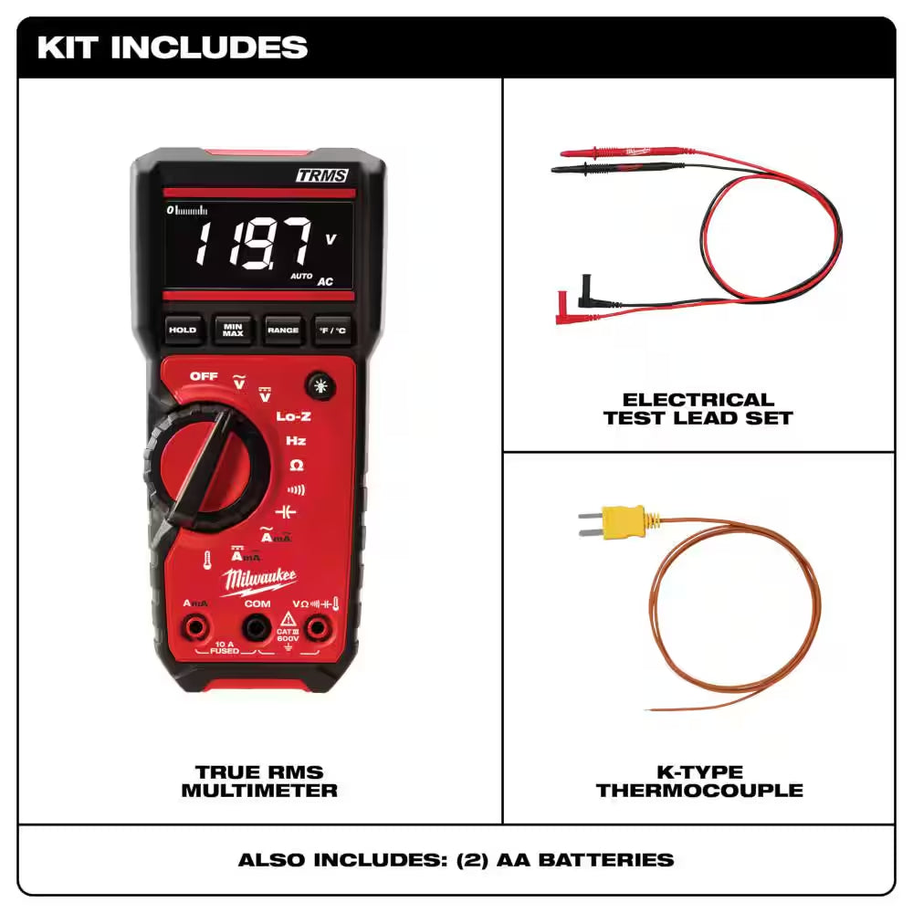 Digital Multimeter True RMS