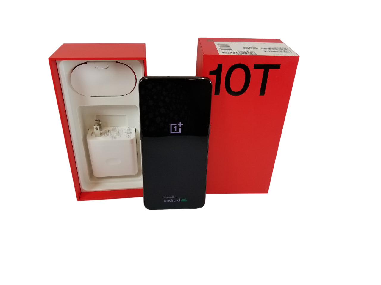 Oneplus 10T 5G 128GB Moonstone Black T-Mobile Unlocked Smartphone - Brand New.