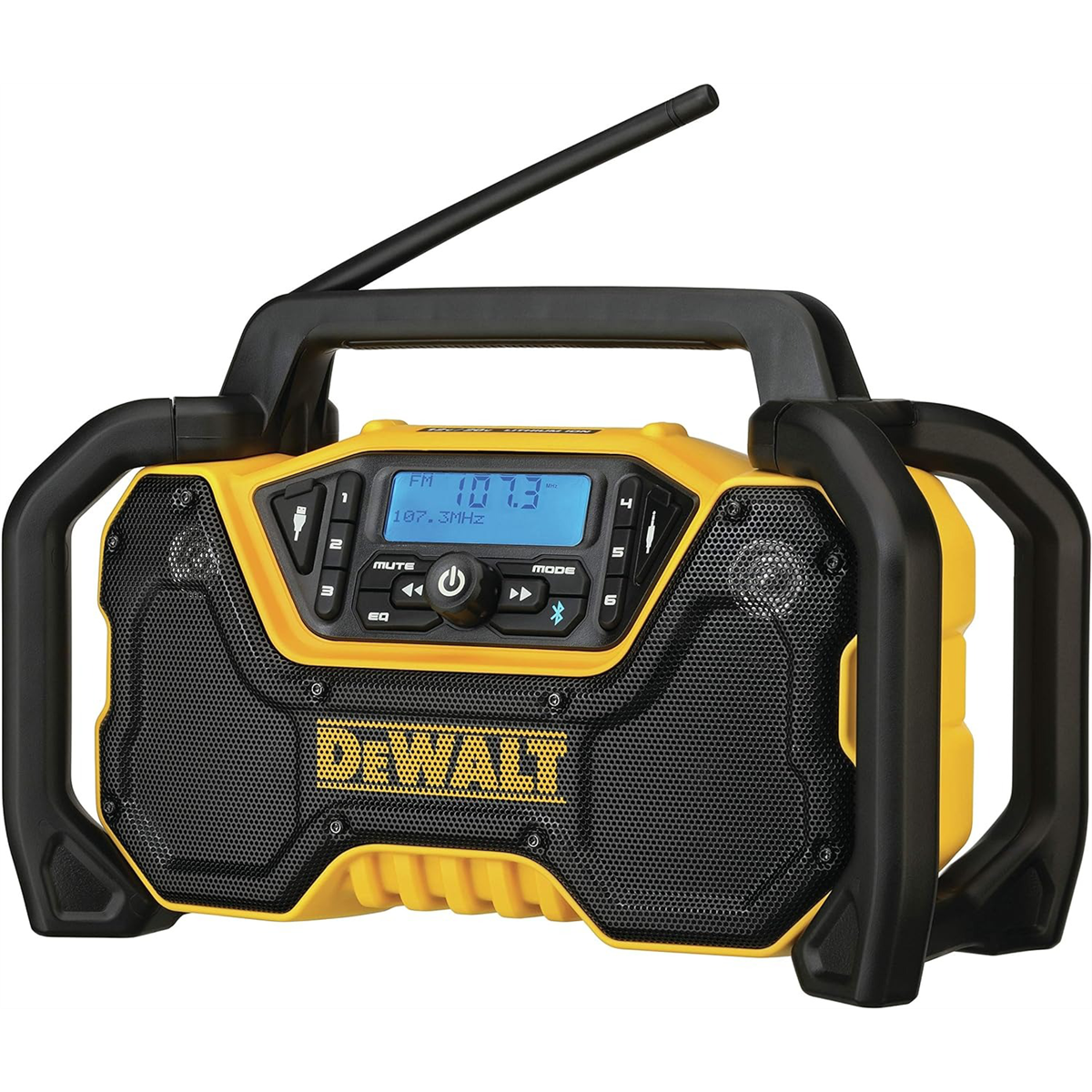 DeWalt  12V/20V MAX* Portable Radio, Bluetooth, Cordless, Jobsite, Tool Only
