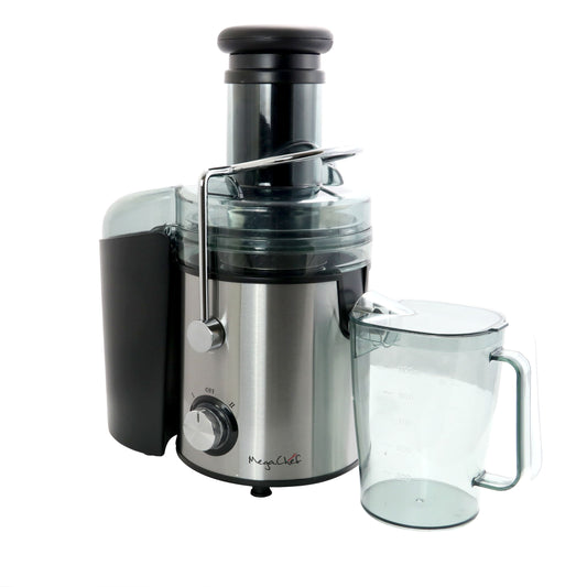Wide Mouth Juice Extractor, Juice Machine with Dual Speed Centrifugal Juicer, Stainless Steel Juicers Easy to Clean