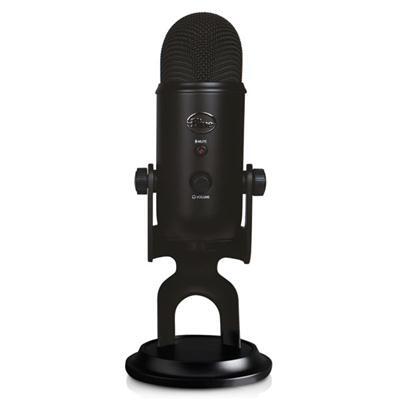 Logitech USB Microphone - Blackout Edition