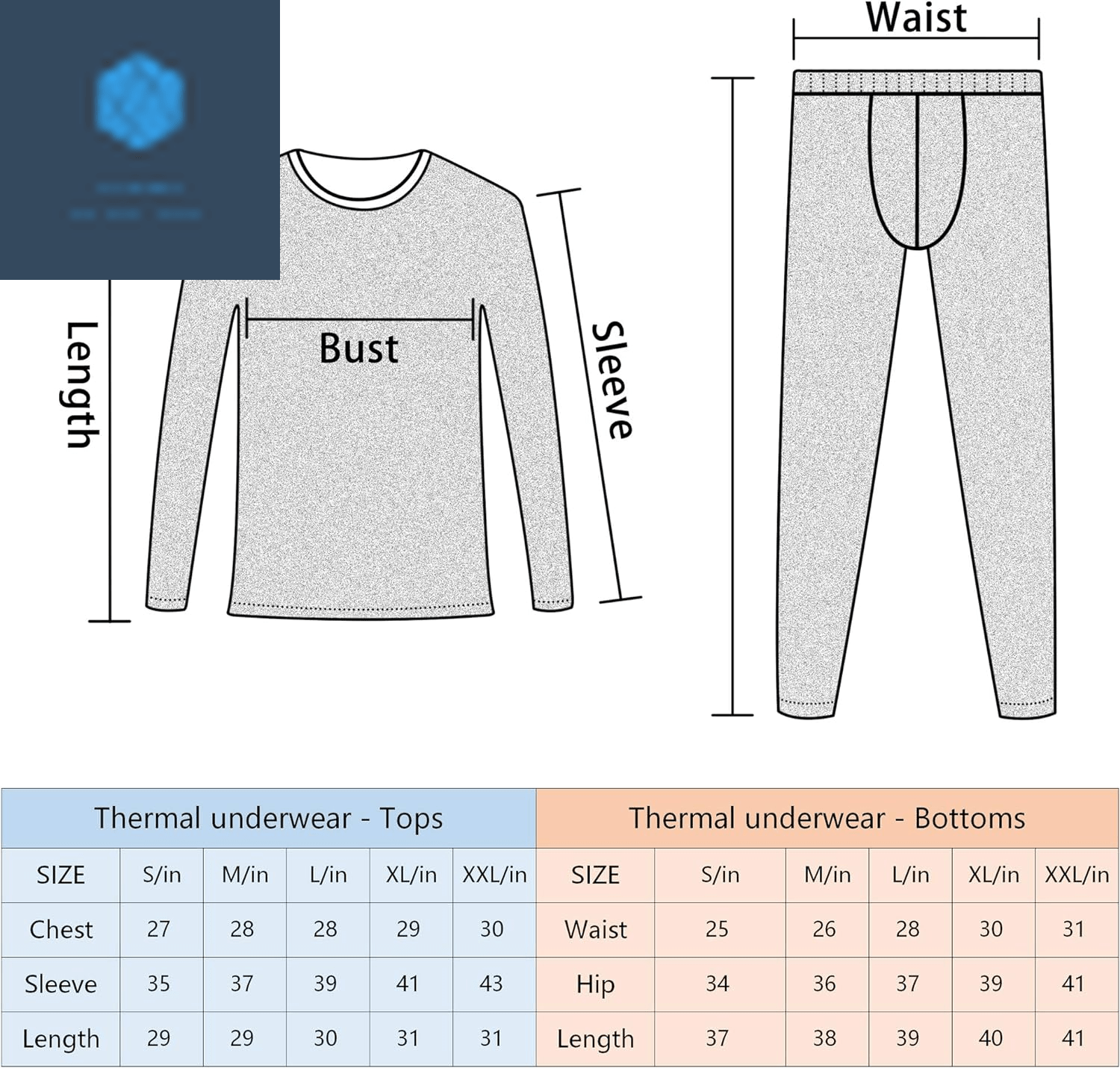 Branded Black02 / Large Men'S Thermal Underwear Fleece Lined Performance Fleece Tactical Sports Shapewear Thermal Set