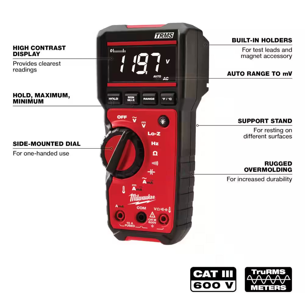 Digital Multimeter True RMS