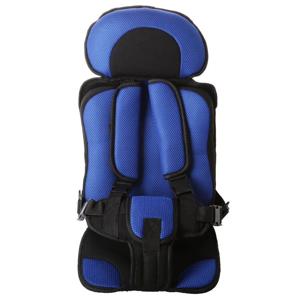 ISDE5 Baby Safety Seat Blue large Portable Baby Safety Seat Children's Chairs