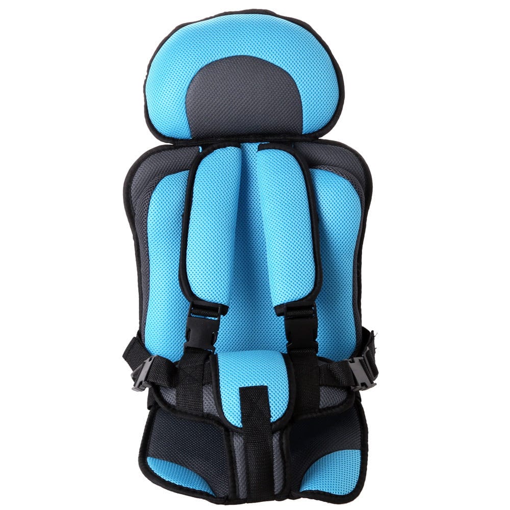 ISDE5 Baby Safety Seat Sky Blue large Portable Baby Safety Seat Children's Chairs