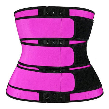 ISDE5 Belt Rose Red / L Trim belt shapewear sports corset shapewear