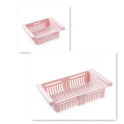 ISDE5 Box Pink Household Kitchenware, Daily Necessities Refrigerator Storage Box