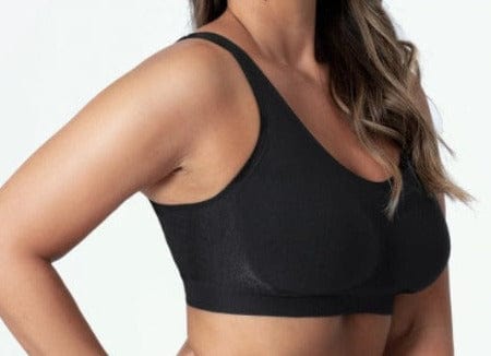 ISDE5 Bra 2XL / Black Premium Shaper Bra