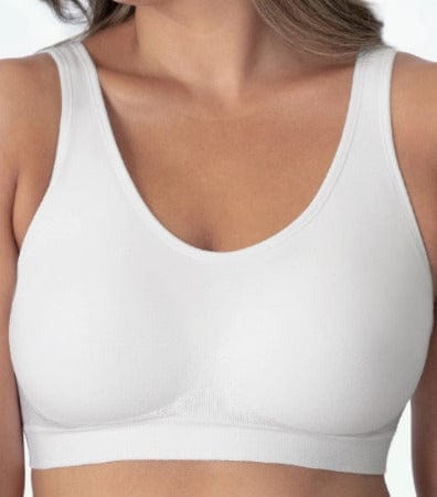 ISDE5 Bra 2XL / White Premium Shaper Bra