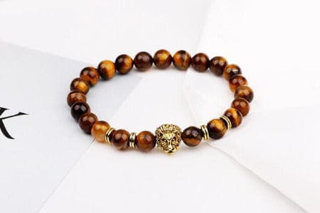 ISDE5 Bracelet Brown Lion Bracelet