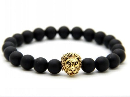 ISDE5 Bracelet Gold A Lion Bracelet