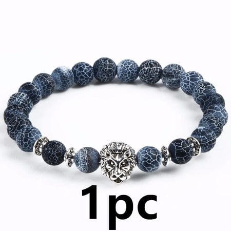 ISDE5 Bracelet Silver 1pc Lion Bracelet