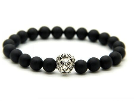 ISDE5 Bracelet Silver A Lion Bracelet