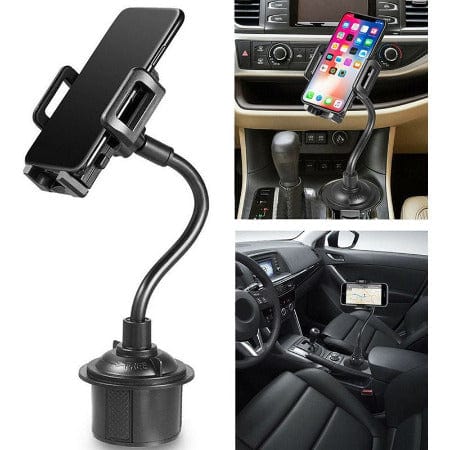 ISDE5 car phone holder Black Car cup mount Phone Holder