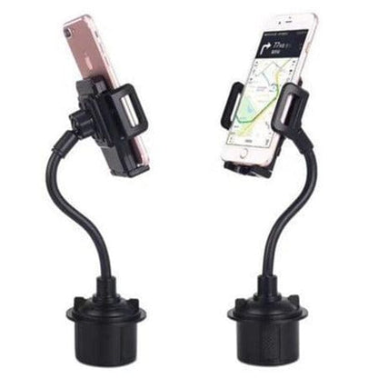 ISDE5 car phone holder Black Car cup mount Phone Holder