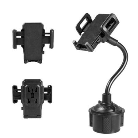 ISDE5 car phone holder Black Car cup mount Phone Holder