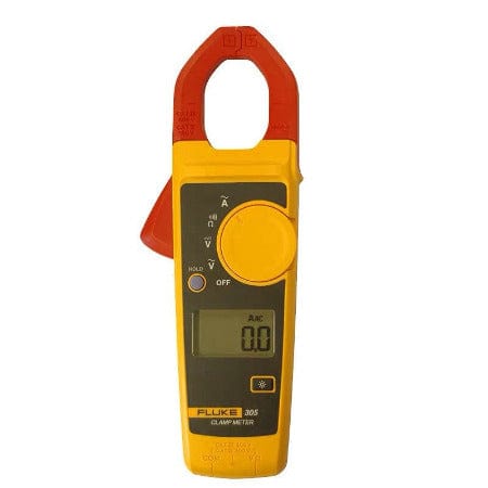 ISDE5 Digital Ammeter A Fluke Digital Clamp Ammeter Electrician test instrument F302, F303 ,F305