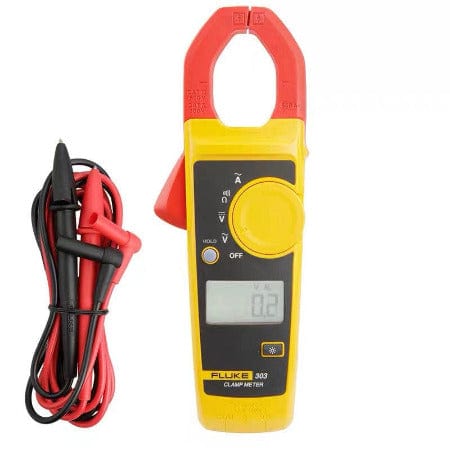 ISDE5 Digital Ammeter Fluke Digital Clamp Ammeter Electrician test instrument F302, F303 ,F305