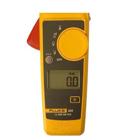 ISDE5 Digital Ammeter Fluke Digital Clamp Ammeter Electrician test instrument F302, F303 ,F305