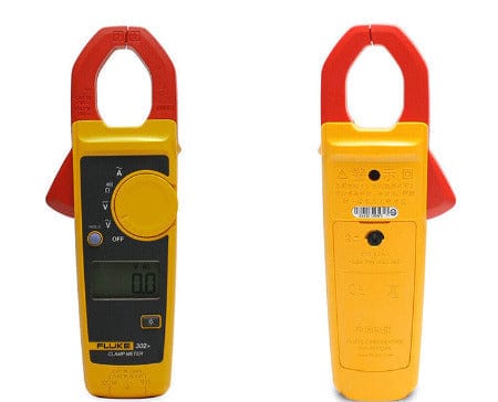 ISDE5 Digital Ammeter Fluke Digital Clamp Ammeter Electrician test instrument F302, F303 ,F305