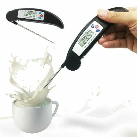 ISDE5 Digital Thermometer default Digital Instant Read Food/Meat Thermometer