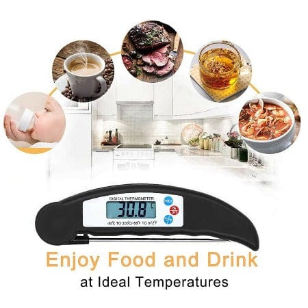 ISDE5 Digital Thermometer default Digital Instant Read Food/Meat Thermometer