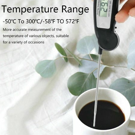 ISDE5 Digital Thermometer default Digital Instant Read Food/Meat Thermometer