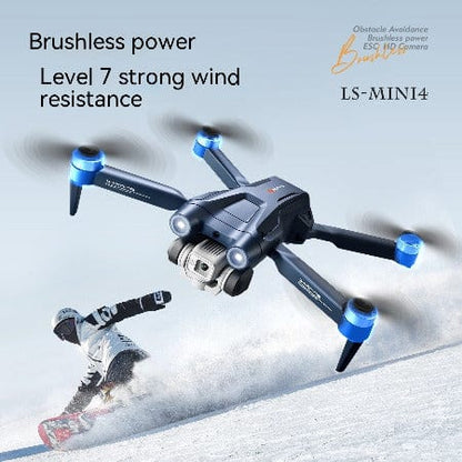 ISDE5 Drone video camera Drone video Camera HD Backshot Brushless Motor Remote Control