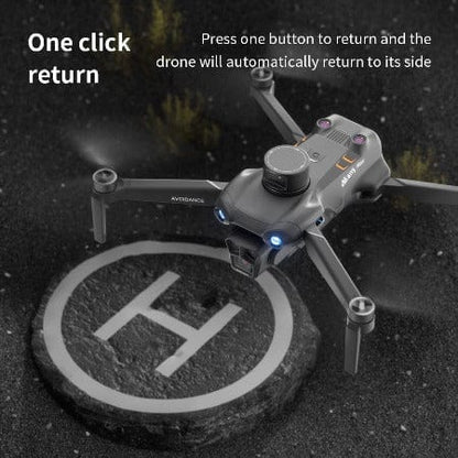 ISDE5 Drone video camera Drone video Camera Three-Lens Aerial Photography