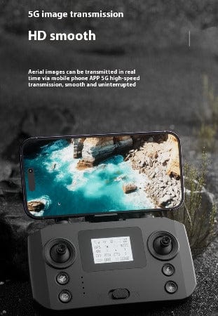 ISDE5 Drone video camera Drone video Camera Three-Lens Aerial Photography