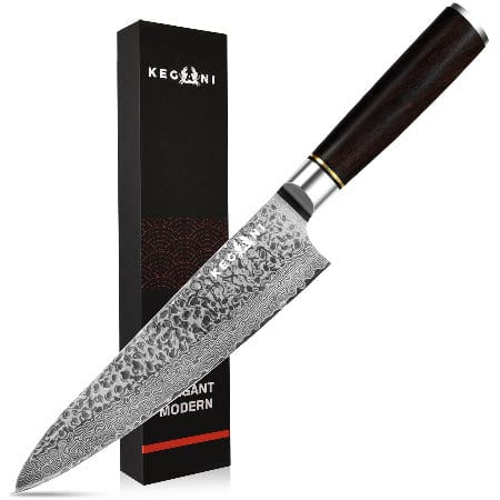 ISDE5 knife Japanese Chef Knife 8 Inch Japanese Professional Chef Knife With Pakkawood Handle.