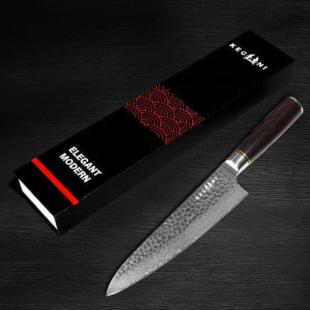 ISDE5 knife Japanese Chef Knife 8 Inch Japanese Professional Chef Knife With Pakkawood Handle.