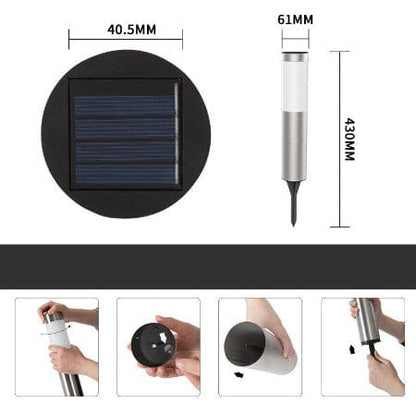 ISDE5 Led garden light Solar Garden light Lawn Lamp For Outdoor Garden