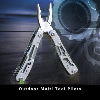 ISDE5 multifunction plier Steel color Ultimate Outdoor Multifunction Plier Tool