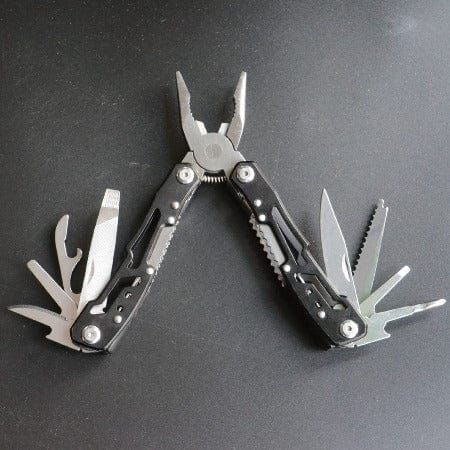 ISDE5 multifunction plier Steel color Ultimate Outdoor Multifunction Plier Tool