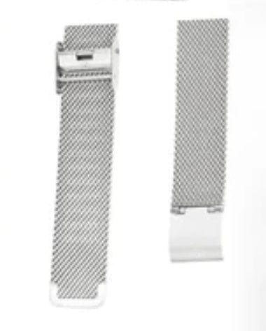 ISDE5 smart watches Silver Watchband / Steel Heart Rate Monitoring Sports Step Smart Bracelet