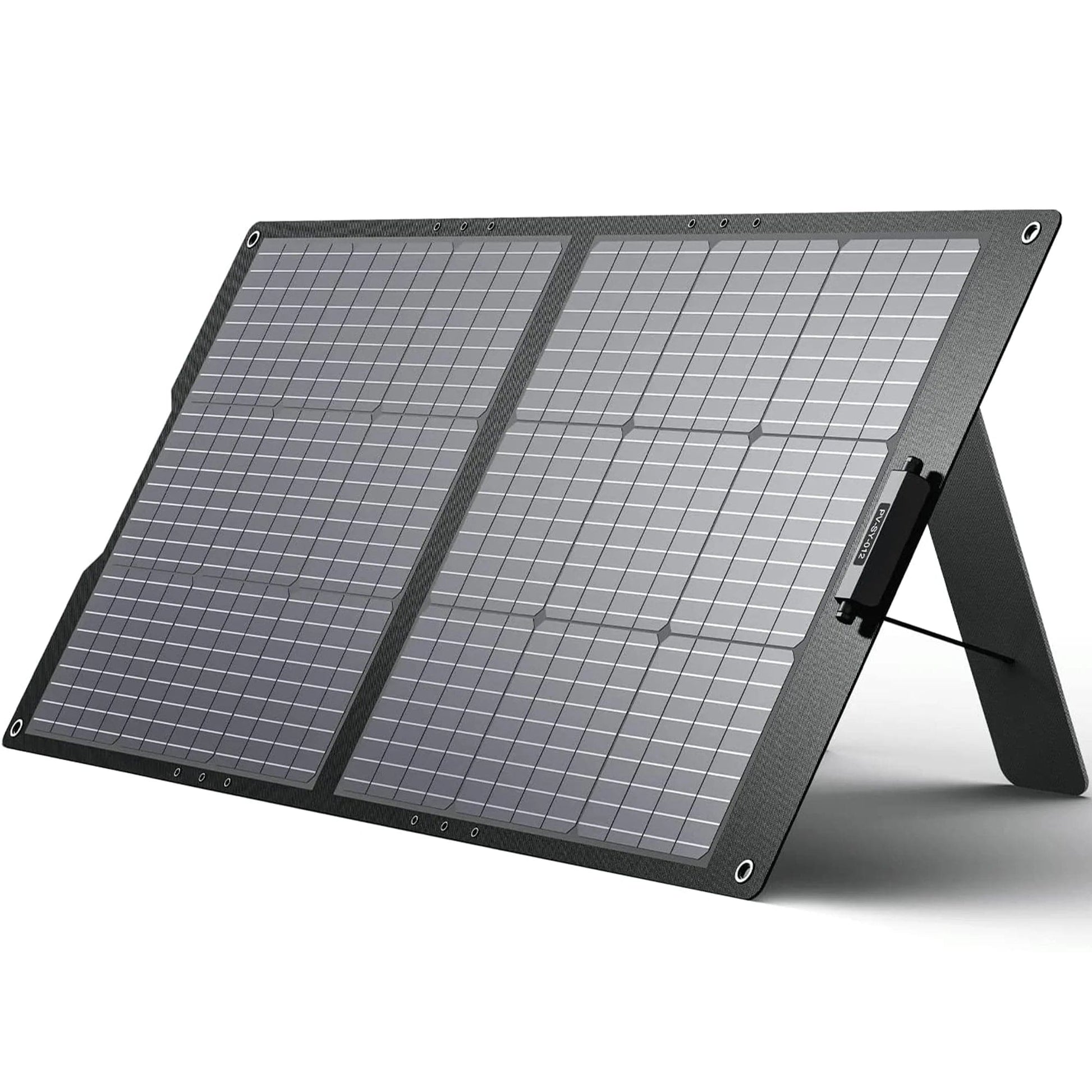 ISDE5 Solar Panel 100W 100W Portable Solar Panel for Power Station, 24V Foldable Solar Charger with Adjustable Kickstand & MC-4 Connector.