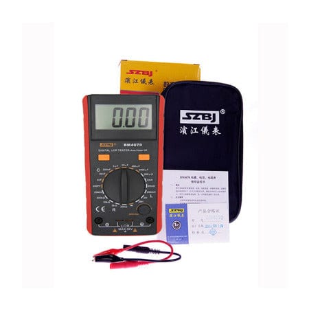 ISDE5 Tools Inductance Capacitance Resistance Meter BM4070 Three-purpose Tester