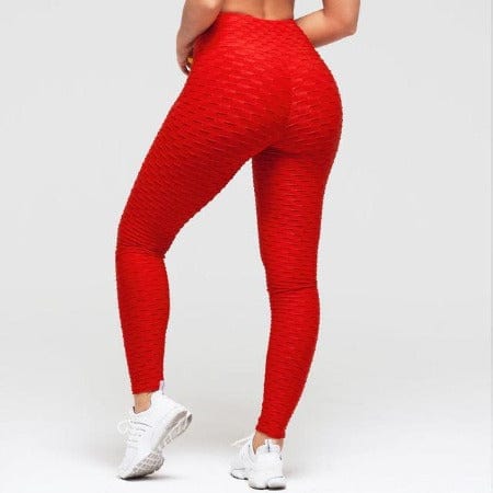 ISDE5 women clothes Red / 2XL Workout Leggings for Women.