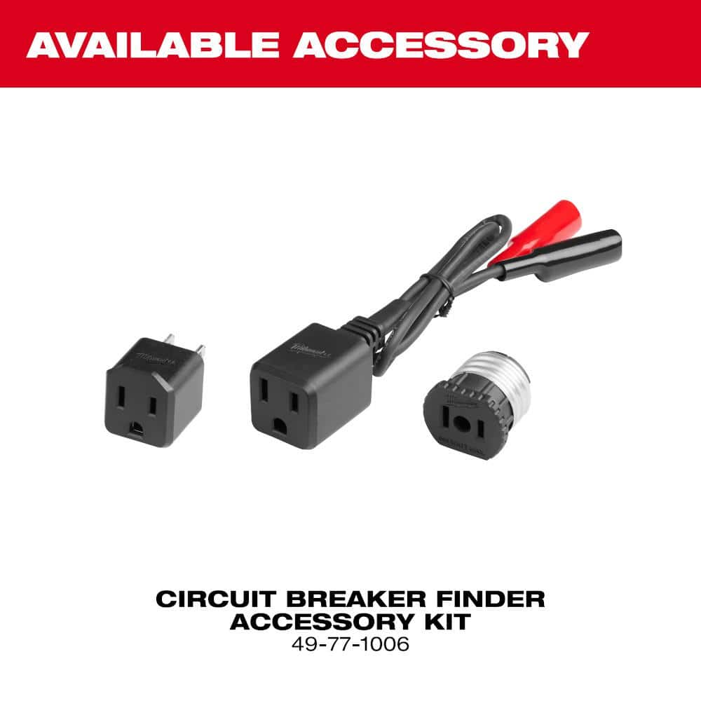 Circuit Breaker Finder W/Led