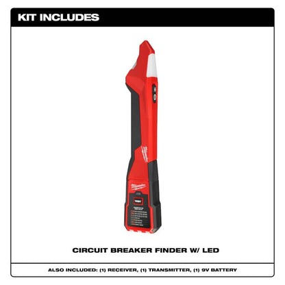 Circuit Breaker Finder W/Led