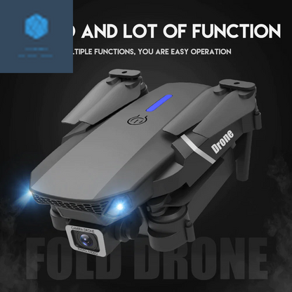 2023 Ultimate 4K HD Dual Camera RC Drone - Foldable Quadcopter with 4 Batteries & Wifi FPV