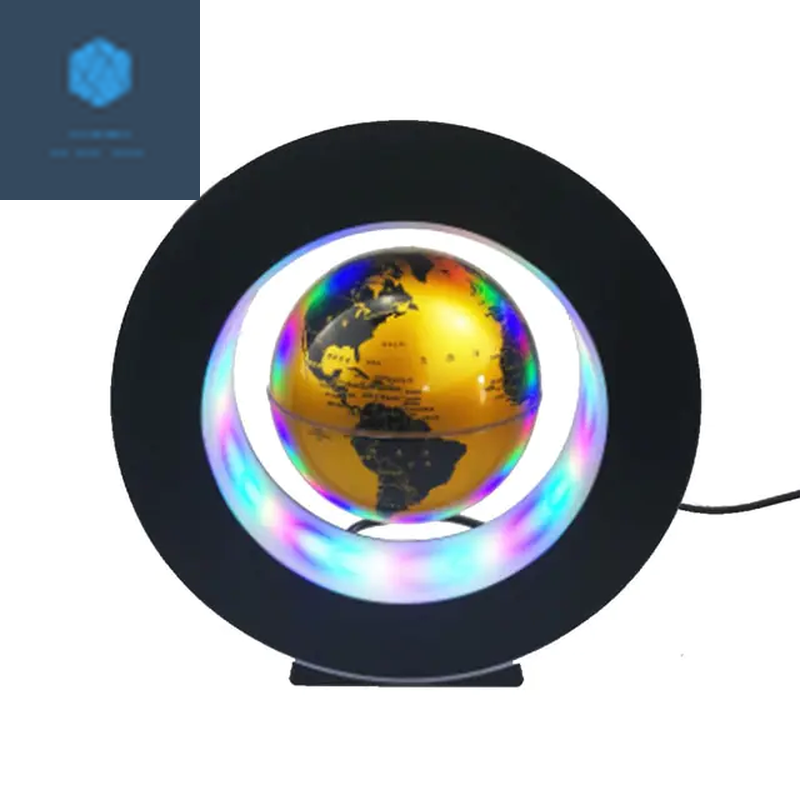 Magnetic Levitating Globe Lamp - A Stunning Light for Your Space!