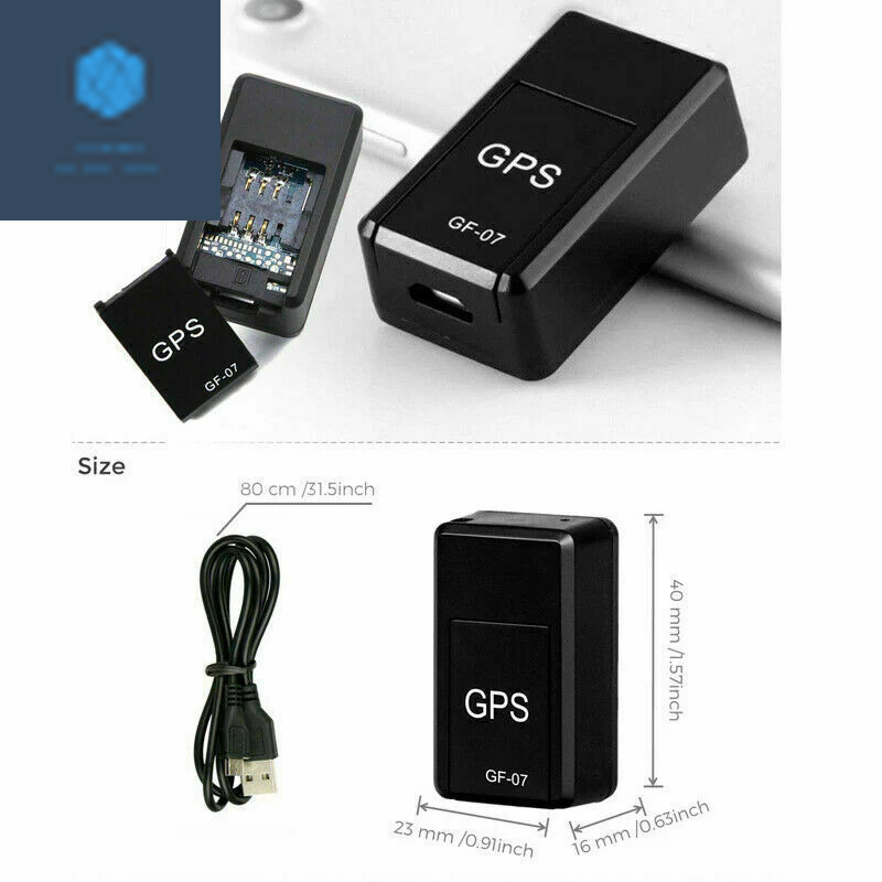 GPS Tracker Real-Time Car Truck Vehicle Locator GSM GPRS USA.