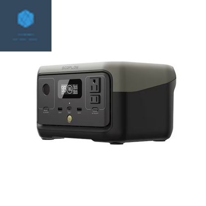 RIVER 2 Portable Power Station - 256Wh, 300W for Ultimate On-the-Go Energy