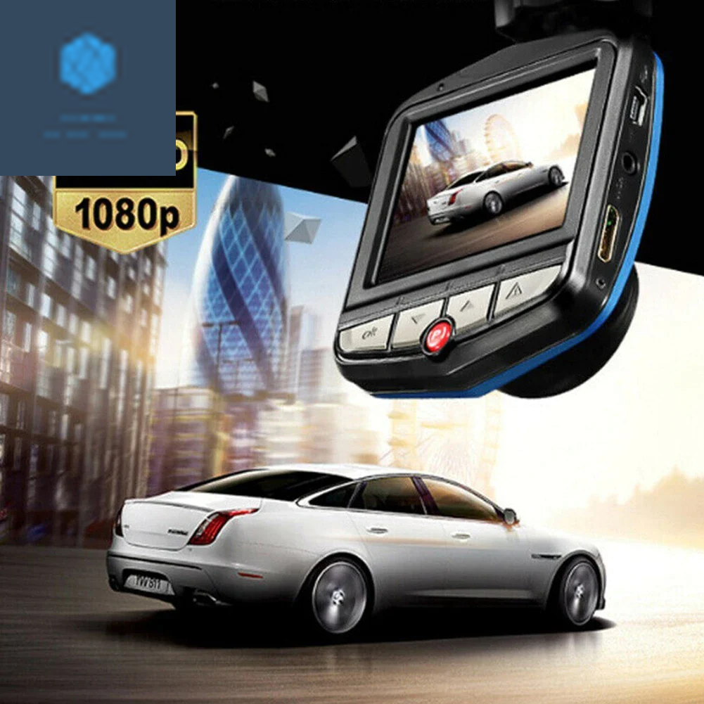 2.4'' Full HD 1080P Dash Cam with Night Vision & G-Sensor 