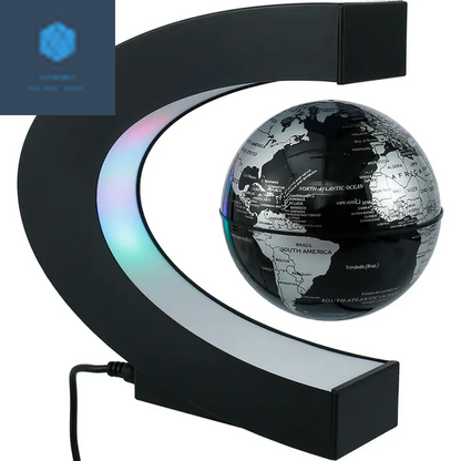 Magnetic Levitating Globe Lamp - A Stunning Light for Your Space!